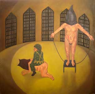 Circus, central panel