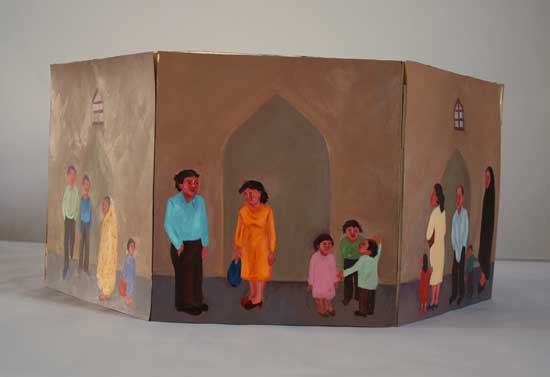 exterior of maquette