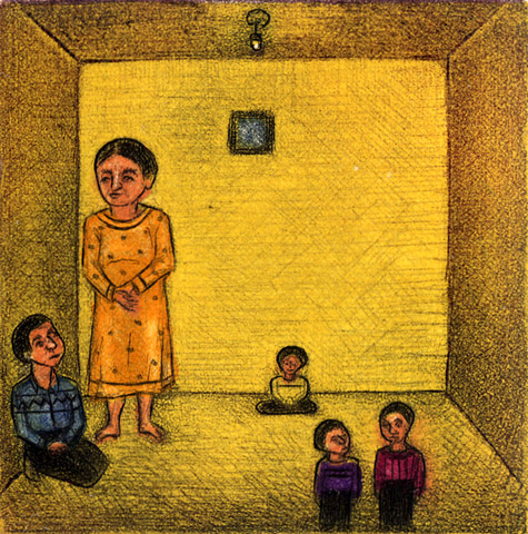 Study for House by Akram Rahmanzadeh