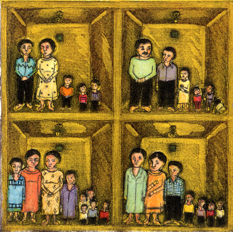 Study for House by Akram Rahmanzadeh