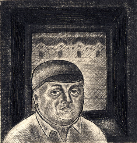 Window by Akram Rahmanzadeh