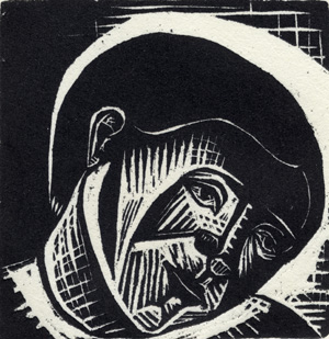 Portrait by Akram Rahmanzadeh