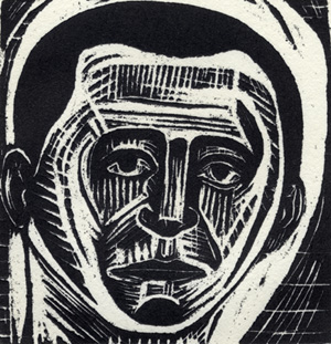 Portrait by Akram Rahmanzadeh